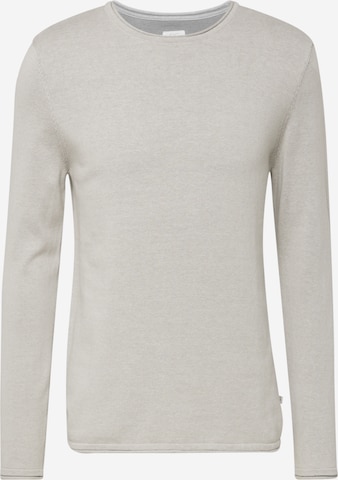 QS Sweater in Grey: front