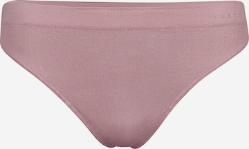FALKE String 'Seamless' in Pink: Vorderseite