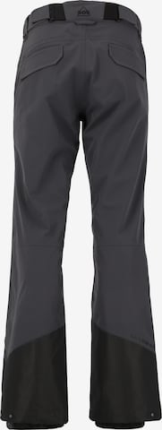 SOS Regular Skihose Dunkelgrau ABOUT | YOU \'Silverton\' in