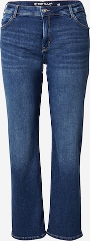 Tom Tailor Women + Обычный Джинсы в Синий: спереди