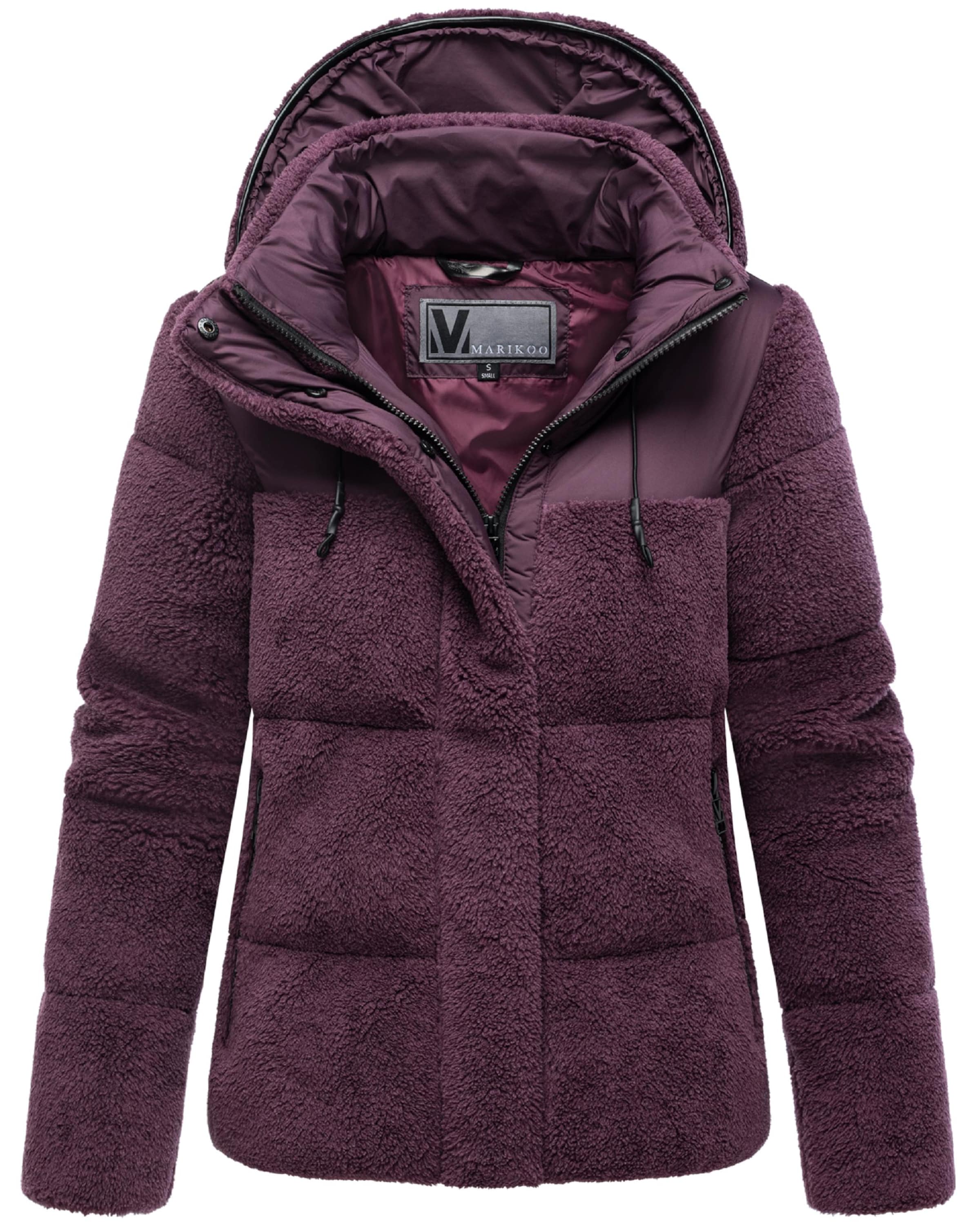 purpurinė MARIKOO Demisezoninė striukė 'Kaguraa 16'