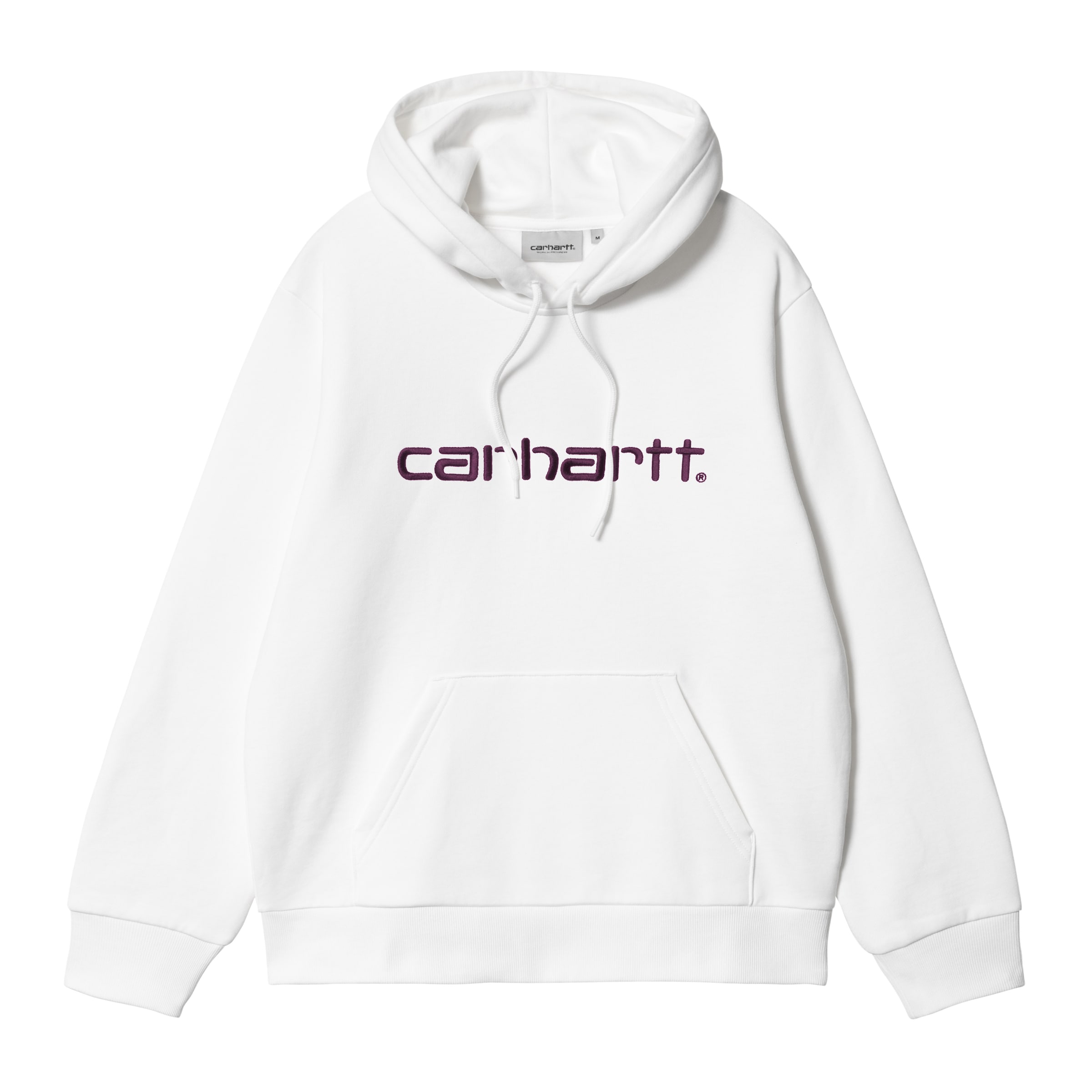 Carhartt WIP Sweatshirt in White: front