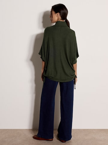 Pull-over ' ' Apricot en vert