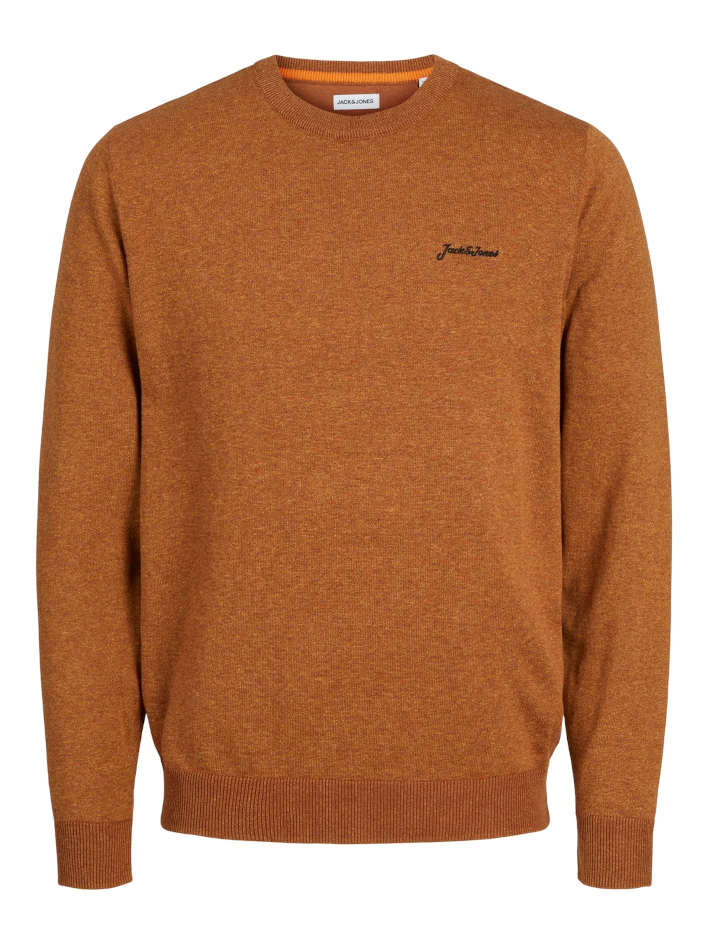 JACK & JONES Pullover in Braun: Vorderseite