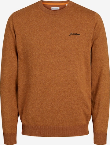 JACK & JONES Pullover in Braun: Vorderseite