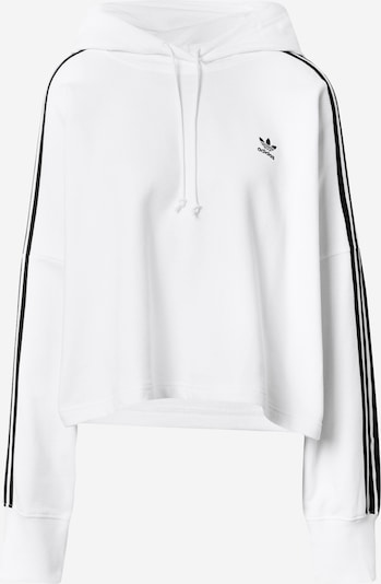 ADIDAS ORIGINALS Sweatshirt in schwarz / weiß, Produktansicht
