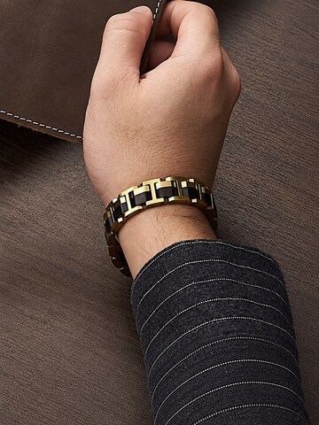 Holzwerk Armbånd 'STAFSEE' i guld