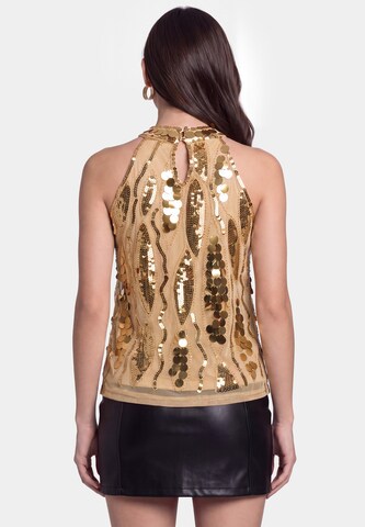 Haut faina en or