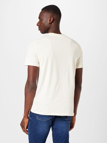 MUSTANG T-Shirt 'Alex' in Weiß