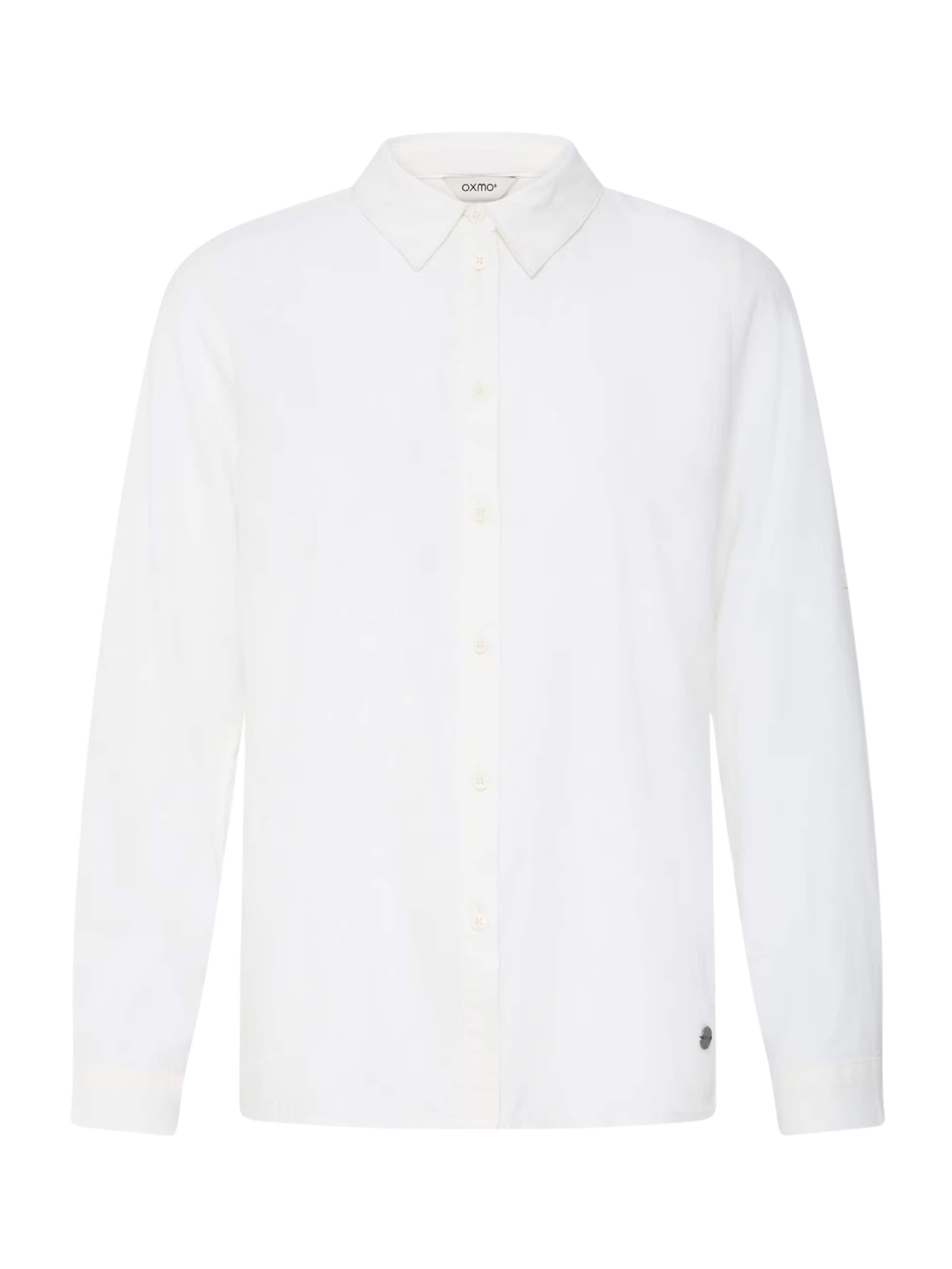 Oxmo Blouse ' OXAlfa ' in White: front