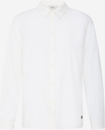Oxmo Blouse ' OXAlfa ' in White: front