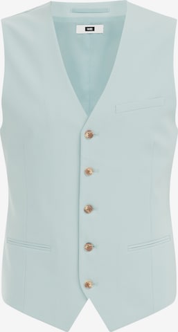 Gilet de costume WE Fashion en bleu : devant