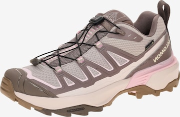 SALOMON Sportschuh 'Salomon X Ultra 360 Edge Schuhe Damen braun rosa GORE-TEX' in Braun: Vorderseite