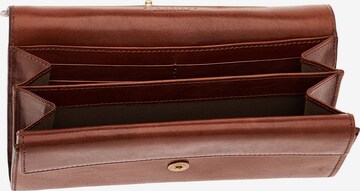 Pochette 'Bettina' The Bridge en marron