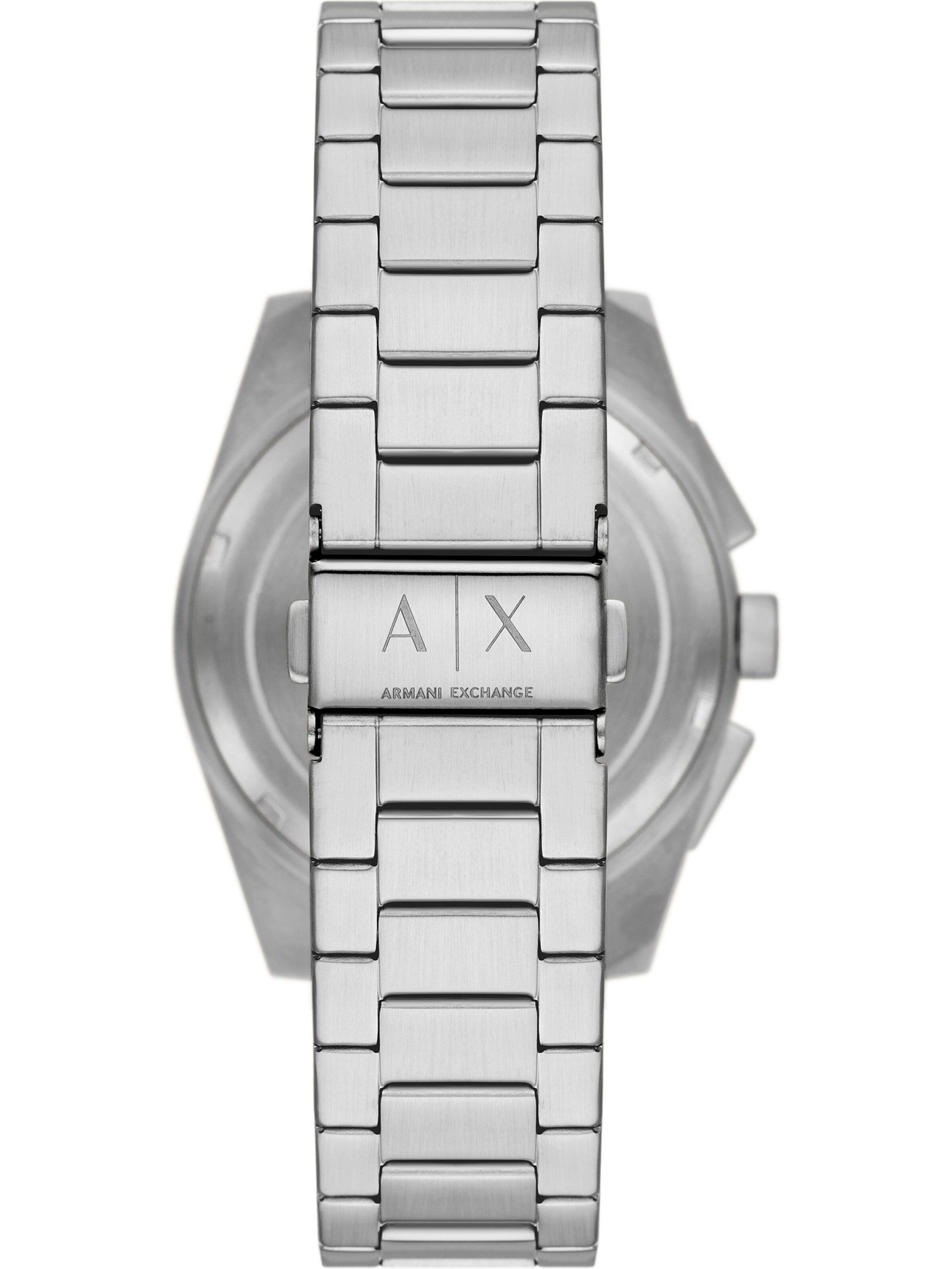 sudrabs ARMANI EXCHANGE Analogais pulkstenis