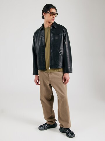 Maglietta di KnowledgeCotton Apparel in verde