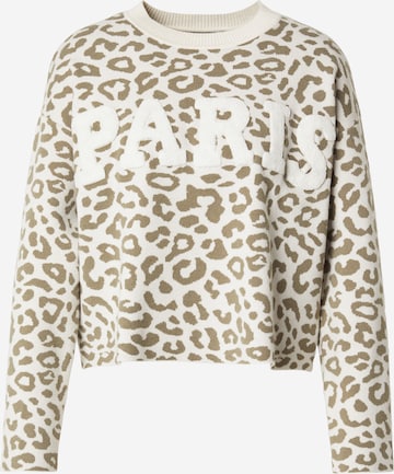 VERO MODA Pullover 'VMTres' i beige: forside