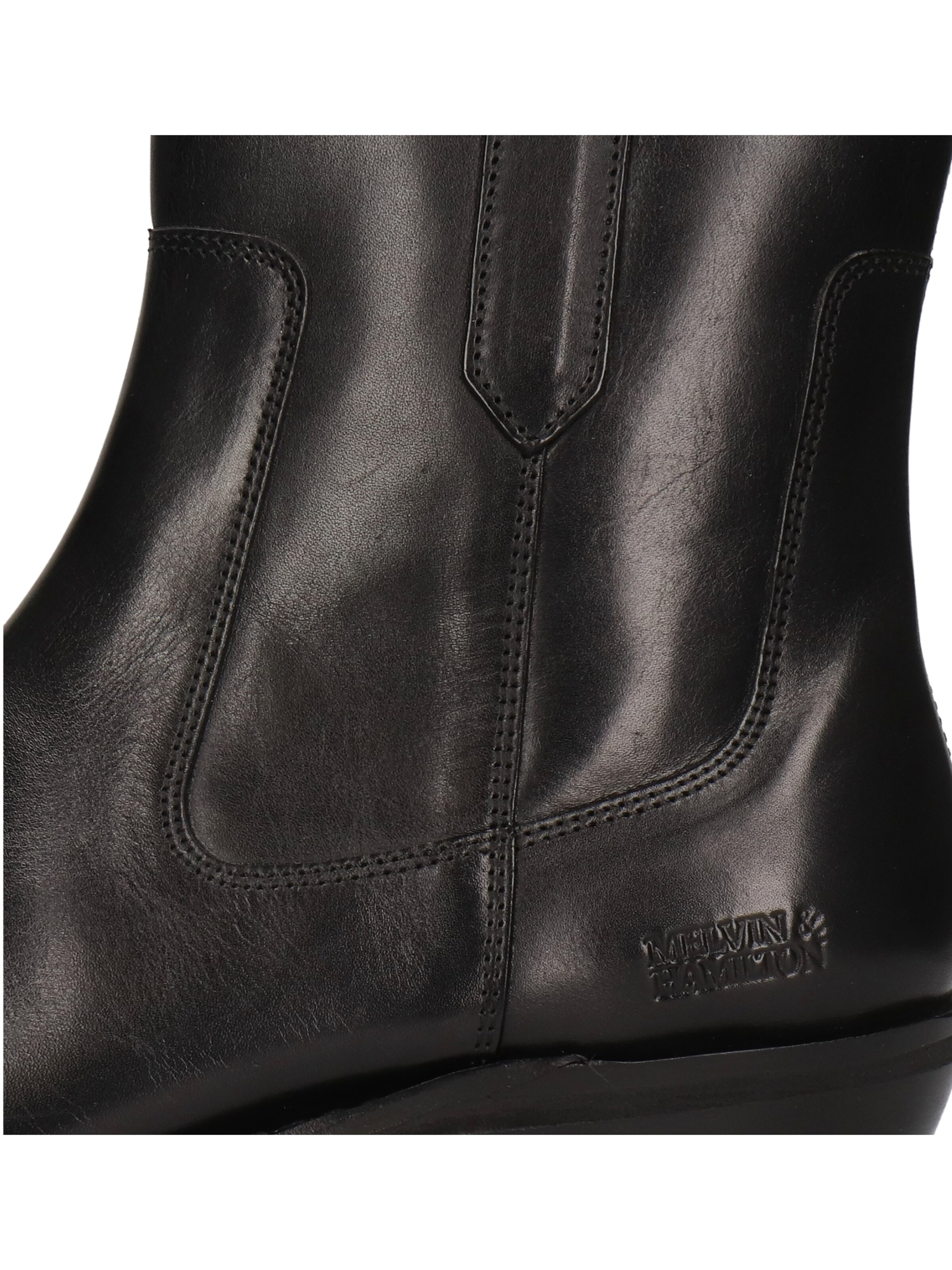 MELVIN & HAMILTON Ankle Boots 'Melody 2'‌‌‌‌‌‌ in Schwarz