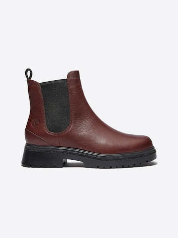 TIMBERLAND Ботинки челси в Красный