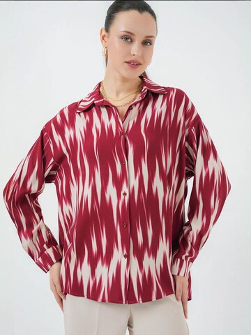 Bigdart Blouse in Red: front