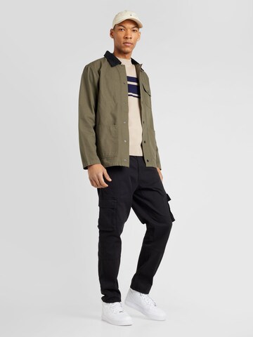 VANS Regular fit Between-season jacket 'DRILL CHORE' in Green