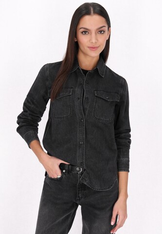 myMo ROCKS - Blusa en negro: frente