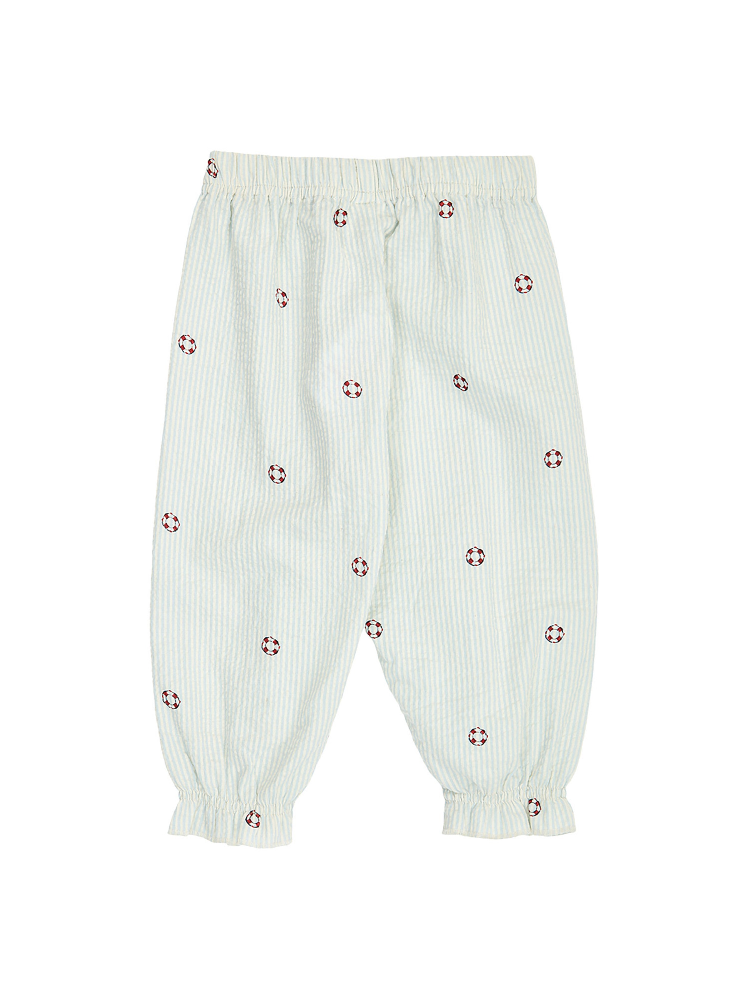Müsli by GREEN COTTON - Tapered Calças em bege