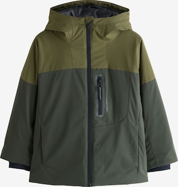 Next - Chaqueta de entretiempo en verde: frente