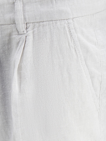 Regular Pantalon à plis 'ACE CAIRO' JACK & JONES en gris