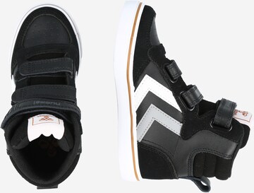 Hummel Sneakers 'Stadil Pro' in Zwart