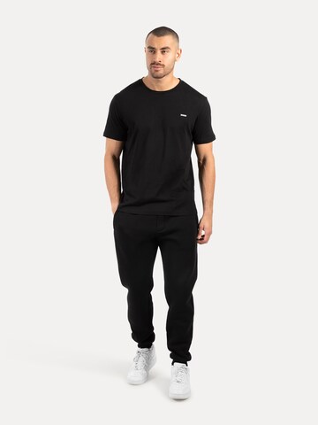 Smilodox Shirt in Zwart: voorkant