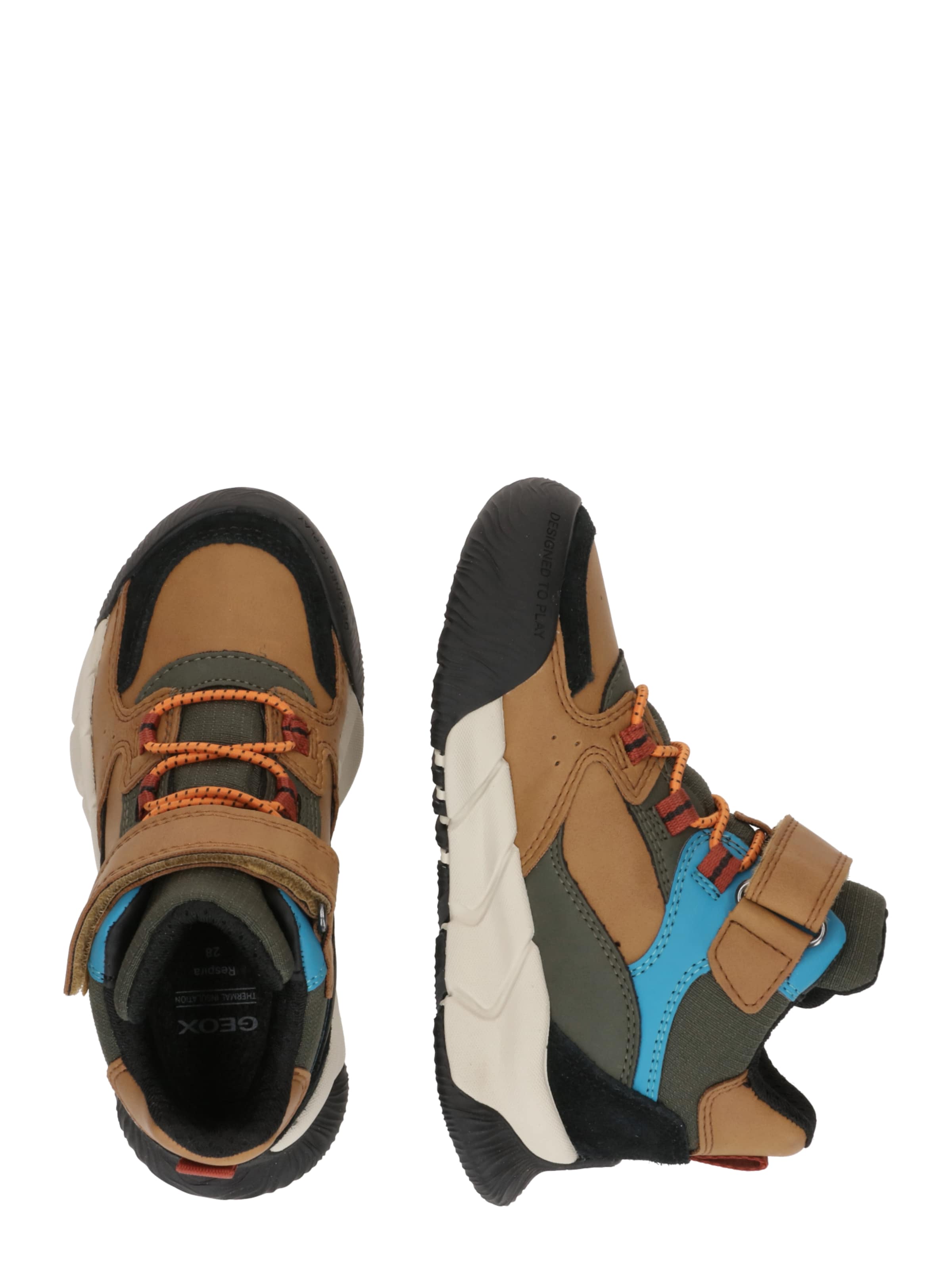 Cizme 'FLEXYPER PRO' de la GEOX pe galben