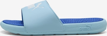 PUMA Strand-/badschoen in Blauw: voorkant