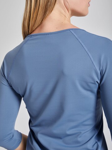 SPORTKIND Funktionsshirt '3/4-Longsleeve Shirt'‌‌‌‌ in Grau