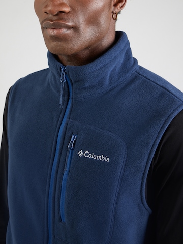COLUMBIA Športová vesta 'Fast Trek' - Modrá