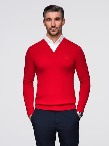 Ombre - Jersey en rojo