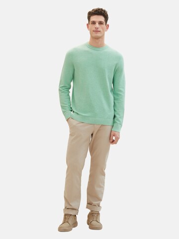 Pull-over TOM TAILOR en vert