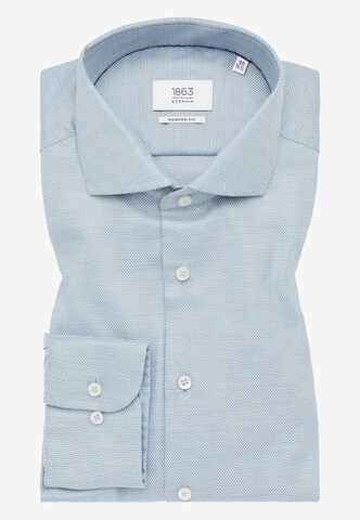 ETERNA Regular fit Business shirt in Blue