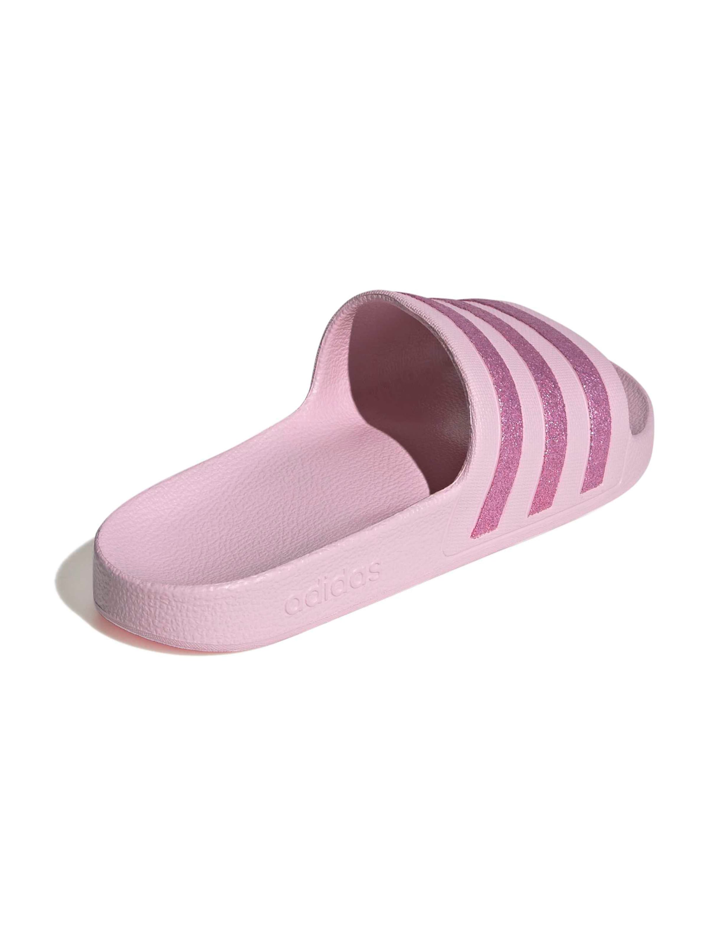 ADIDAS PERFORMANCE Beach & swim shoe 'Adilette Aqua' in Pink