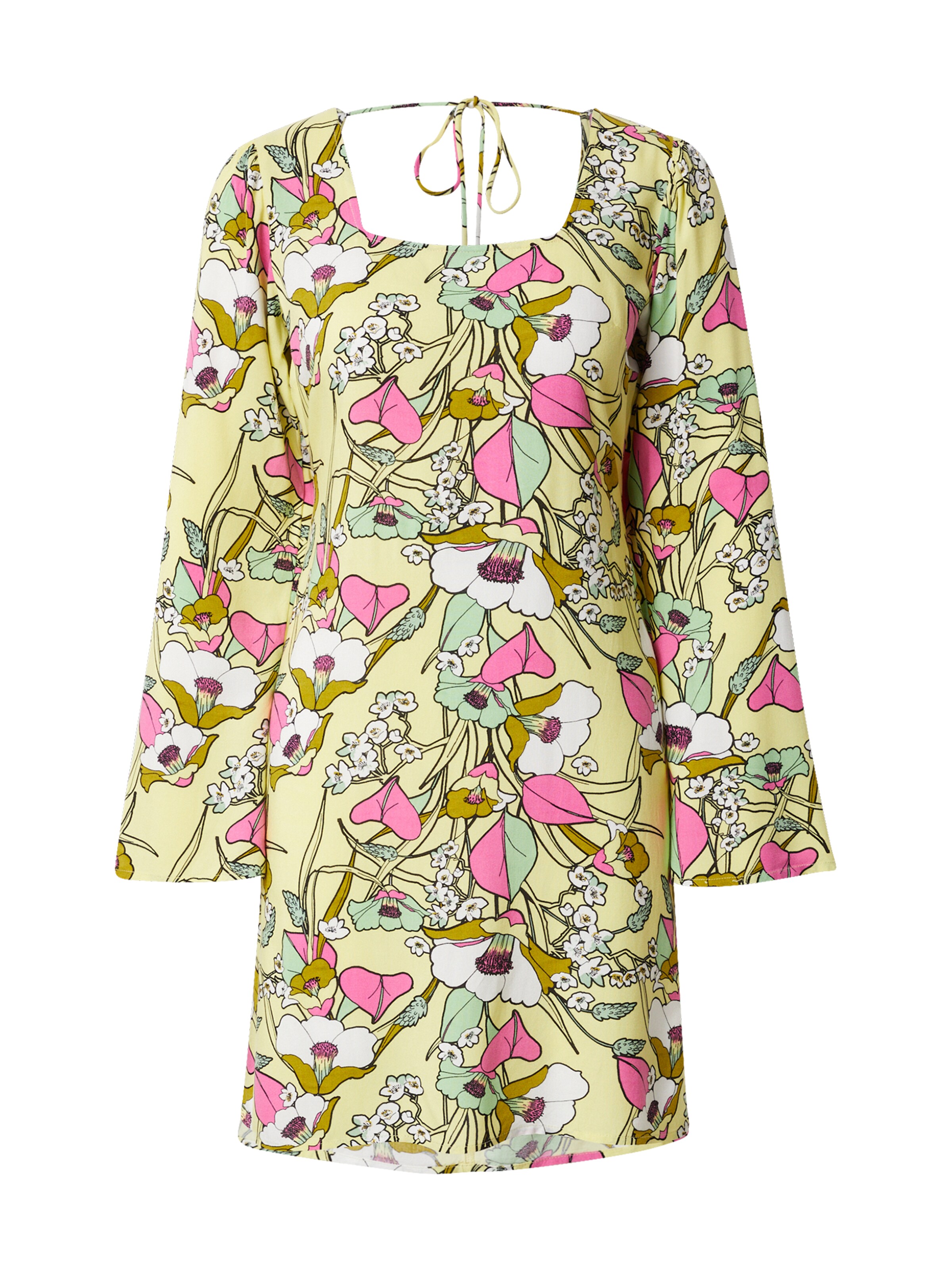 River Island Dress in Beige: front