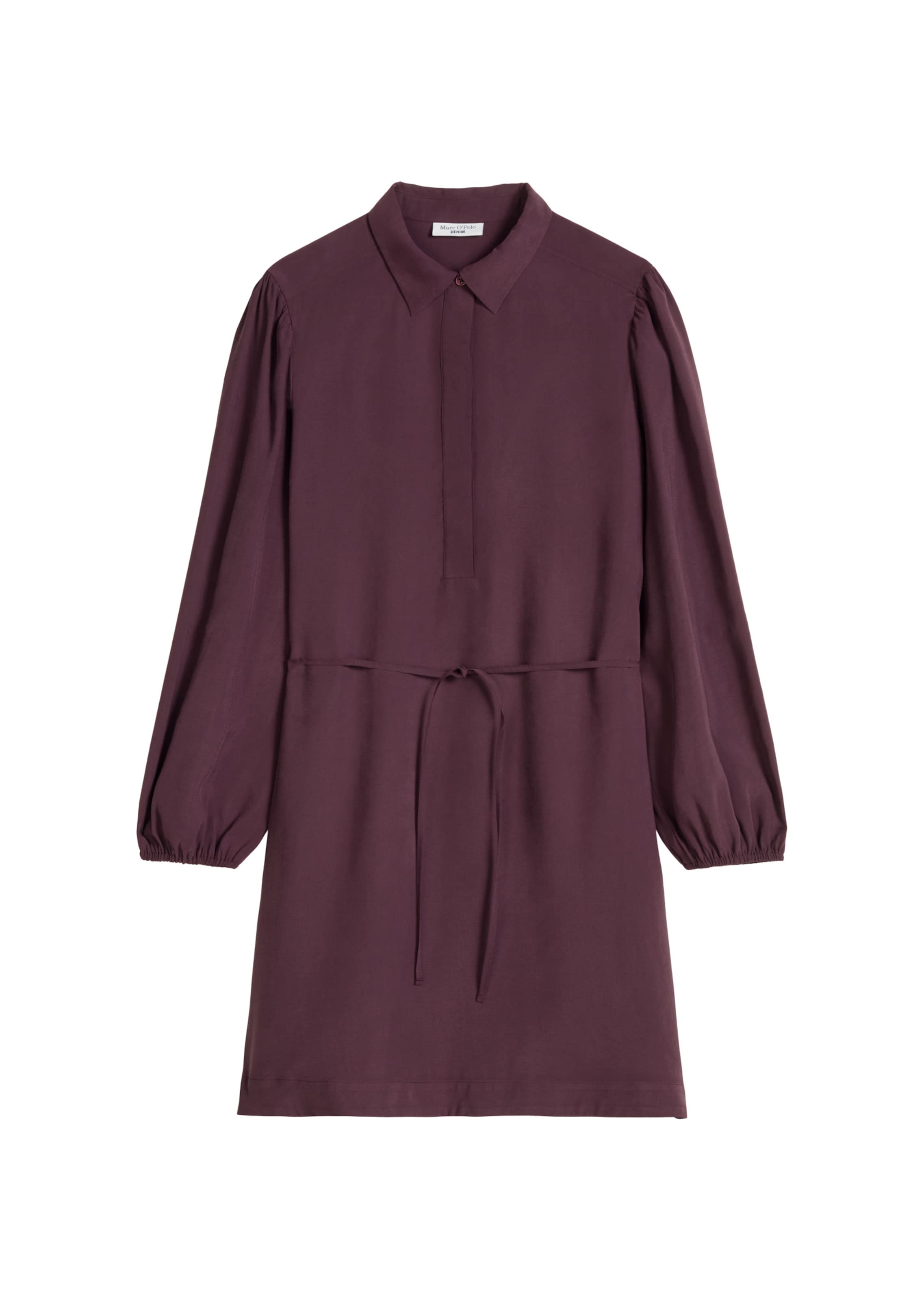 Marc O'Polo DENIM Jurk in Rood: voorkant