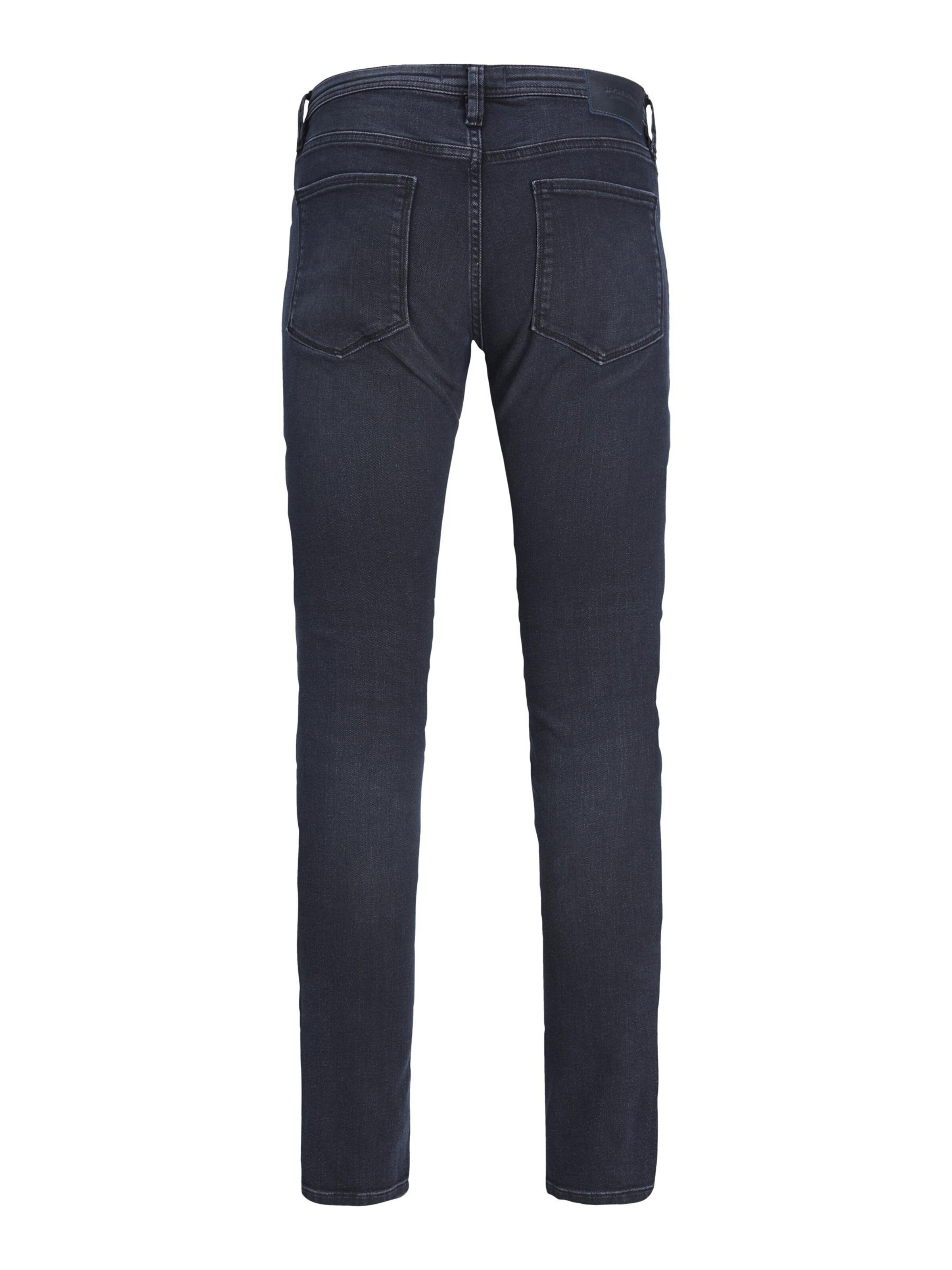 JACK & JONES Skinny Jeans 'Glenn Felix' in Blue