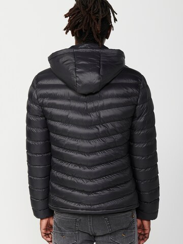 Veste d’hiver KOROSHI en noir