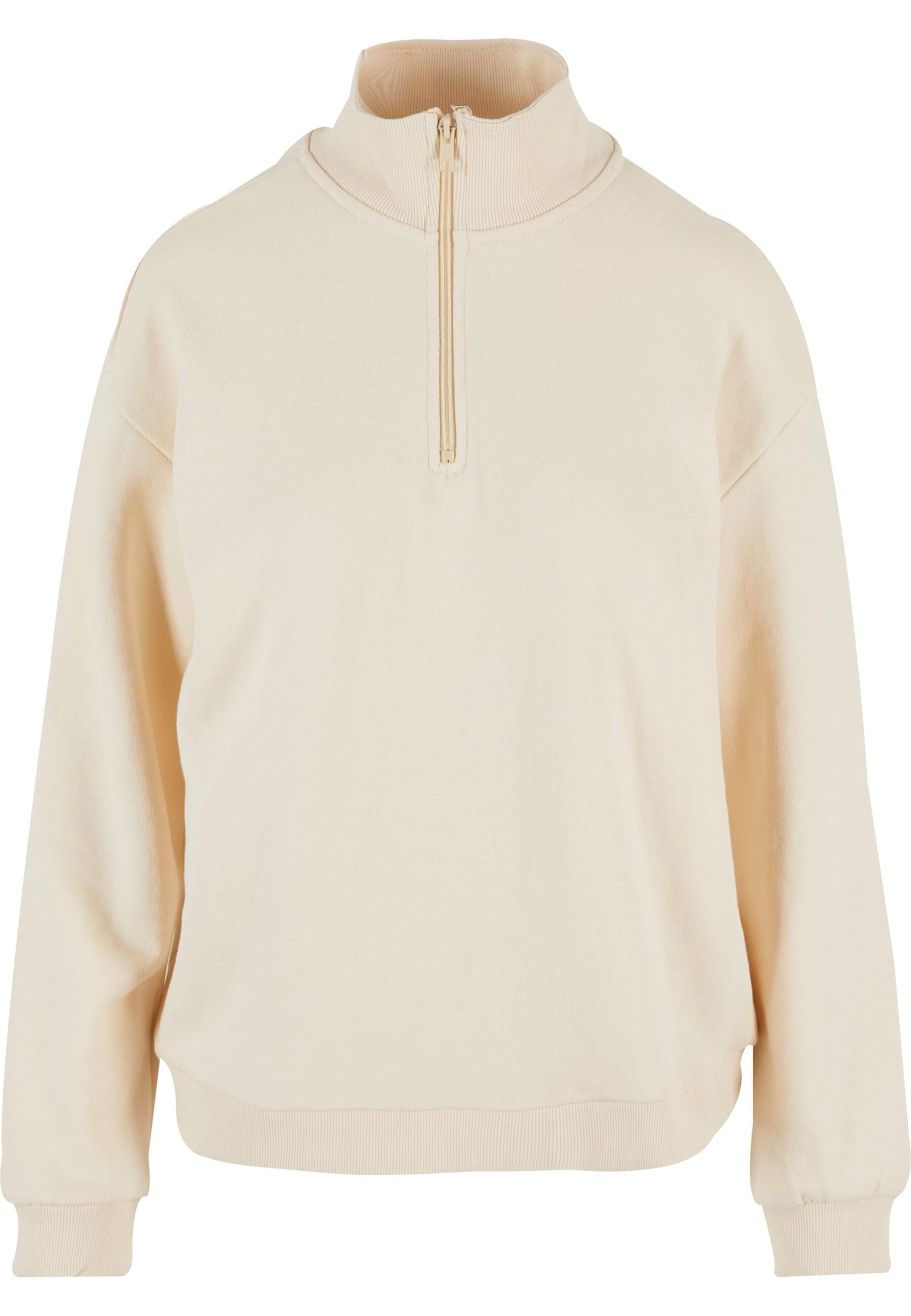 Sweat-shirt Urban Classics en beige : devant