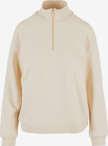 Urban Classics Sweatshirt in Beige: Vorderseite