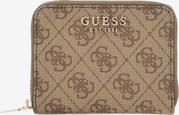 GUESS Wallet 'Laurel II' in Brown: front