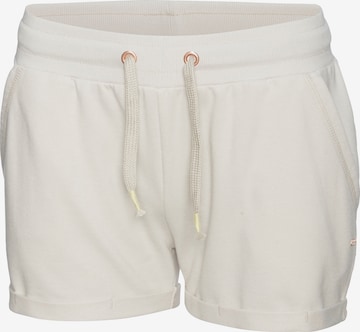 LASCANA - regular Pantalón en beige