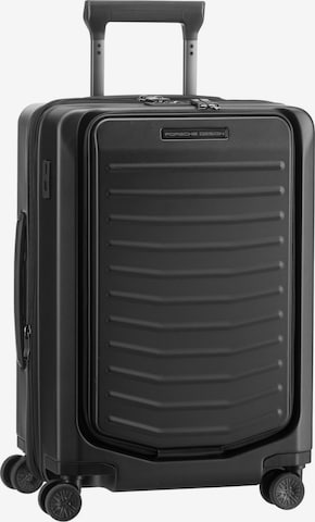 Porsche Design Trolley in Schwarz: predná strana