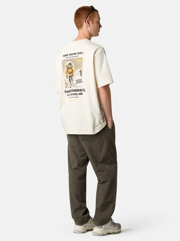 THE NORTH FACE - Camisa 'EXPEDITION' em branco