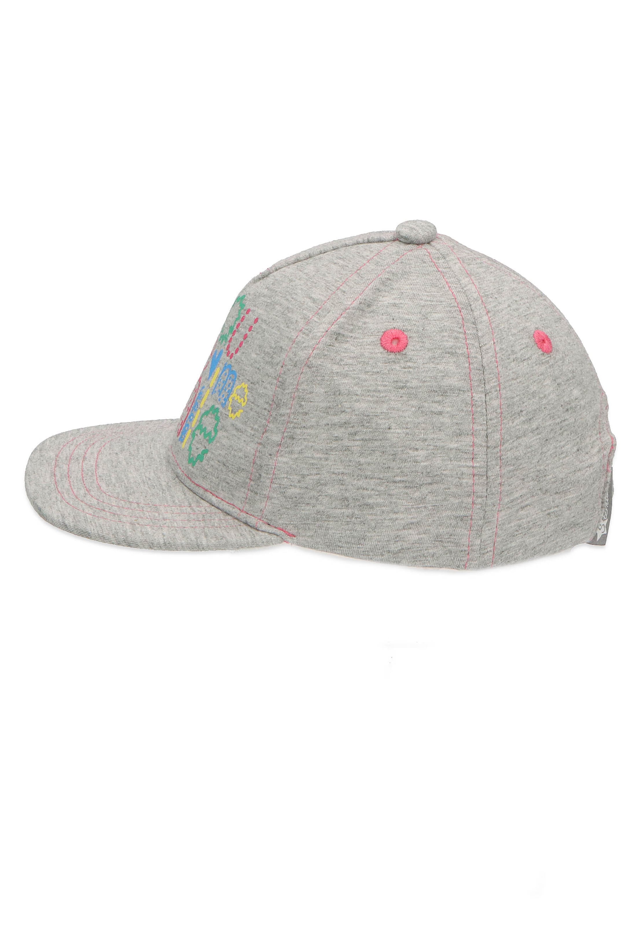Kinder Kids (Gr. 92-140) STERNTALER Cap in Graumeliert - TT72699 Kinder Kids (Gr. 92-140) STERNTALER Cap in Graumeliert - TT72699